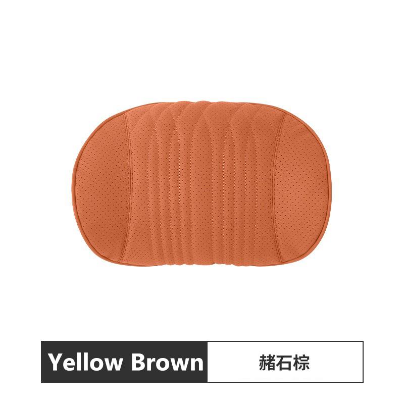 Memory Foam Car Neck Pillow Protects the Lumbar Back Supports the Breathable Headrest Relieves Pressure Car General Accessories