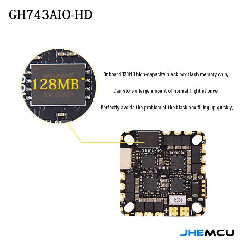 50A 3-6S All-in-one FPV Flight Controller