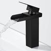 Robinet - sinktory - noir - cascade - bec 140mm - lavabo