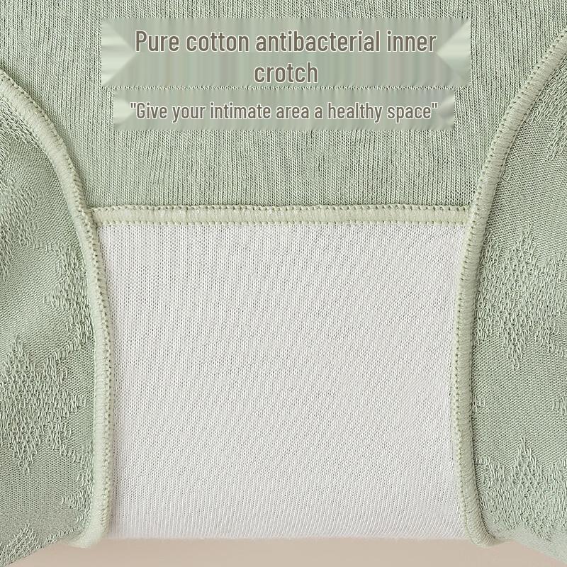 LANGSHA Women's High-Waist Cotton Tummy Control Boy Shorts