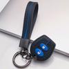 Husă cheie pentru Volkswagen Golf Passat Polo Jetta A4 Bora B5 9N Lupo Sharan cu breloc Protecție Anti-zgârieturi Rezistentă la șocuri
