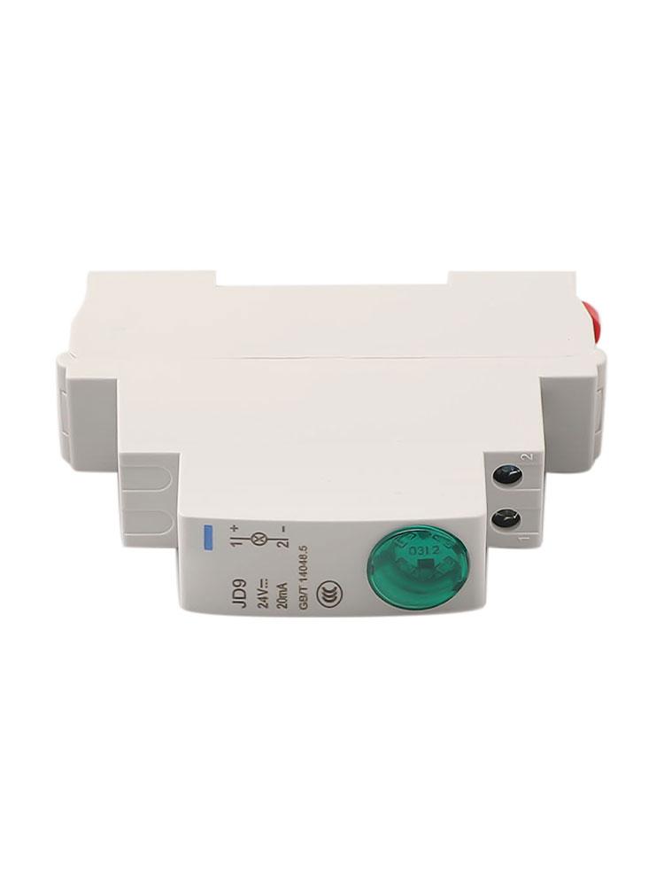 Accident Signals For Circuit Control Systems AC/DC 24V Indication Lights Flame Retardant Plastic Long Working Life 30000h