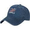 We Will Not Comply American Flag Distressed Baseball Cap Washed Cotton Adjustable Dad Hat