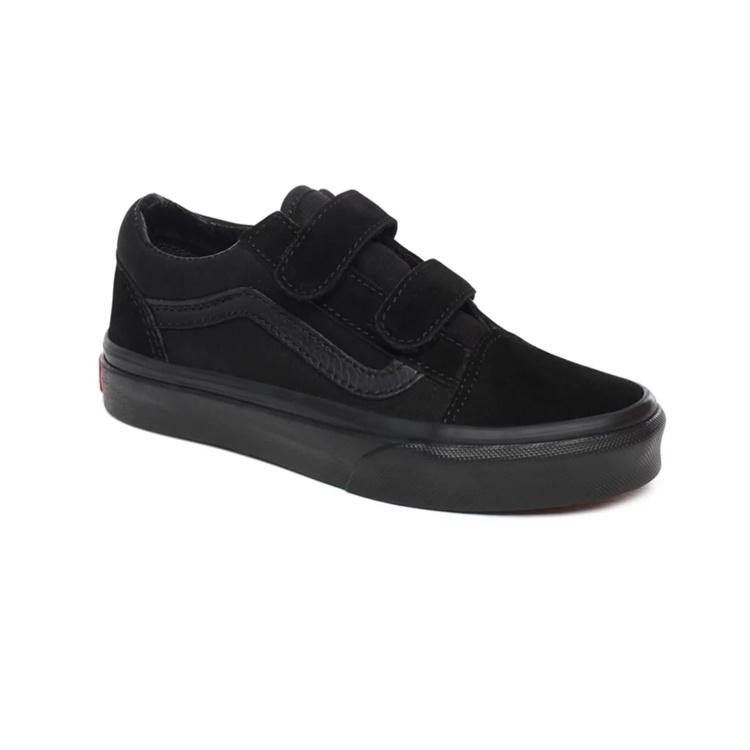(PS) Vans Old Skool V 'Black' Kids' VN000VHEENR