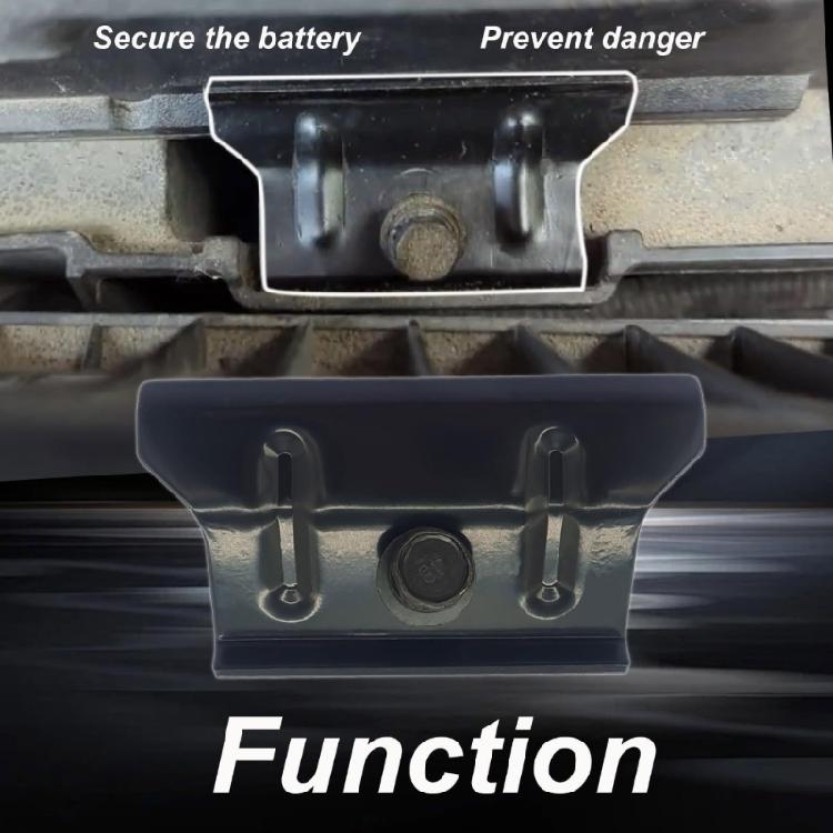 Battery Hold Down Tie Bracket Clamp Car Original Battery Tray Repalcement Replace Part Number 3716022000