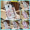 Anti-dust Cartoon Phone Case For OnePlus 6/1+6 Dirt-resistant Kickstand Ring Protective Waterproof Cute Shockproof