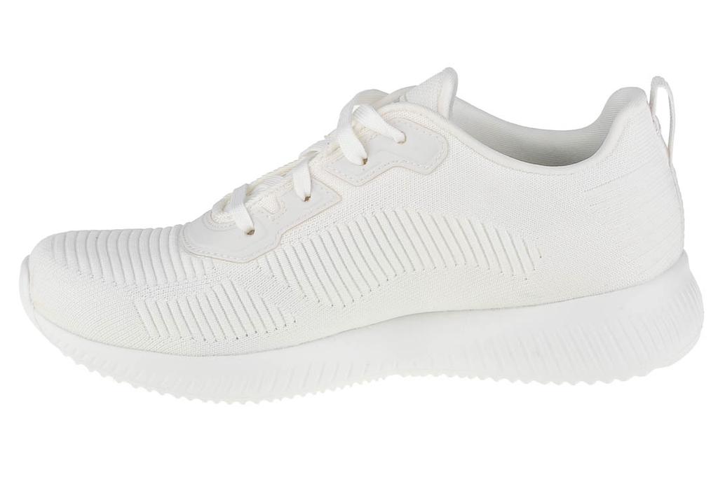 Skechers Bobs Squad Tough Talk, Womens White Sneakers