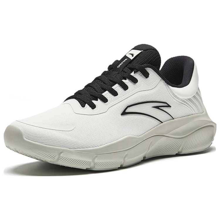 Anta Легкие нескользящие амортизирующие низкие кроссовки мужские кроссовки белые — фото 2