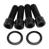 Lenkererhöhungen Bar Backs 1-5/8" Für BMW R 1200 1250 RT R1200RT R1250RT 2014-2024