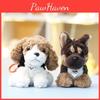 Plush Dog Toy Shiba Inu Dachshund Keychain Gift For Girls And Kids