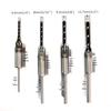 Woodworking Square Hole Mortise Drill Bit and Chisel Tool