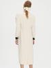 BEMUSE MANSION Square Neck Puff Dress - Ivory