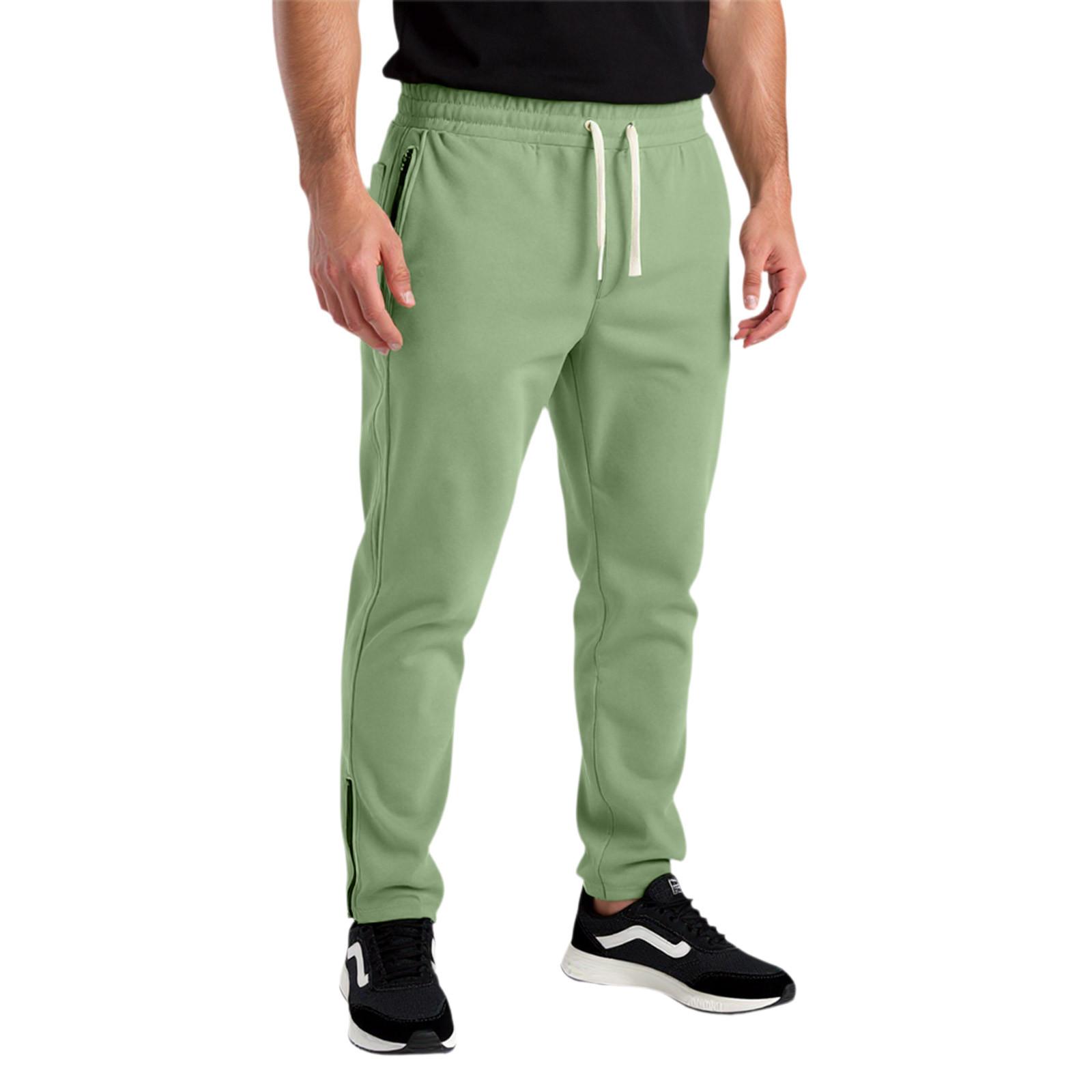 

Мужские спортивные повседневные брюки для бега, легкие походные брюки, уличные брюки XL зелёный