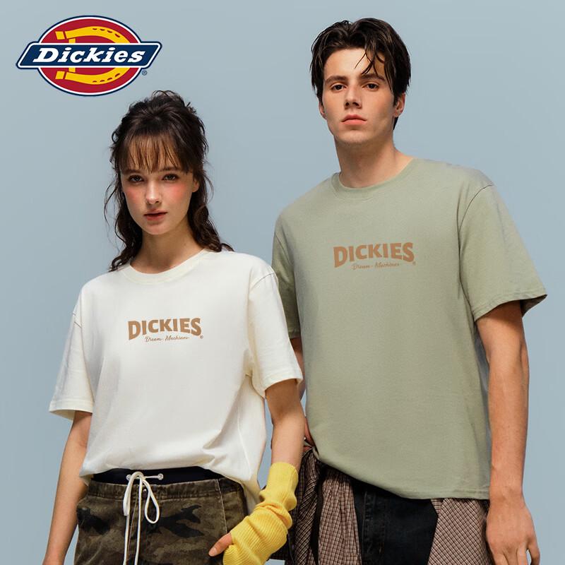 Dickies Men's Loose Fit Pure Cotton Short Sleeve T-Shirt