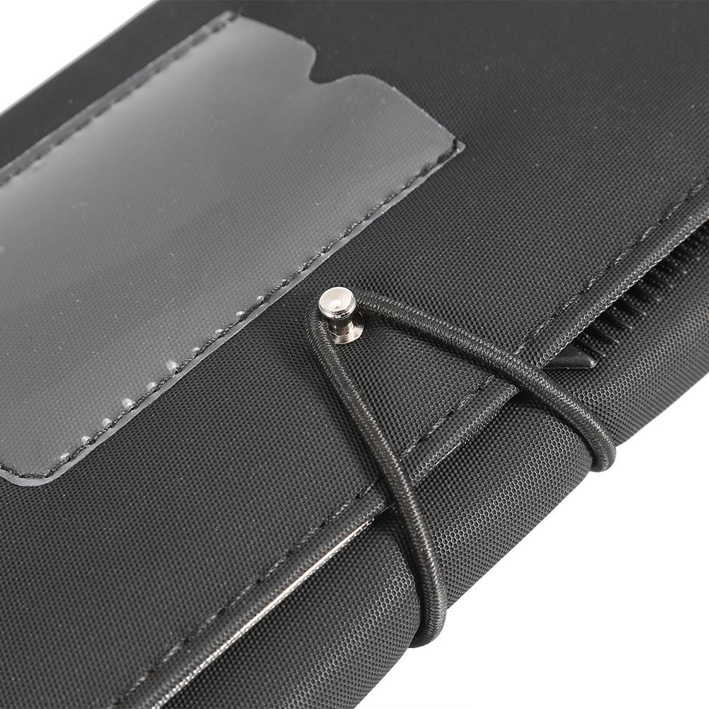 3Colors 9PCS Fashionable Hairdressing Comb With Bag Hair Styling Tool Kit