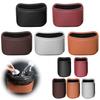 Car Seat Back-Mounted Storage Organizer Installation Waterproof Box Non-Destructive Leather Texture Multi-Functional