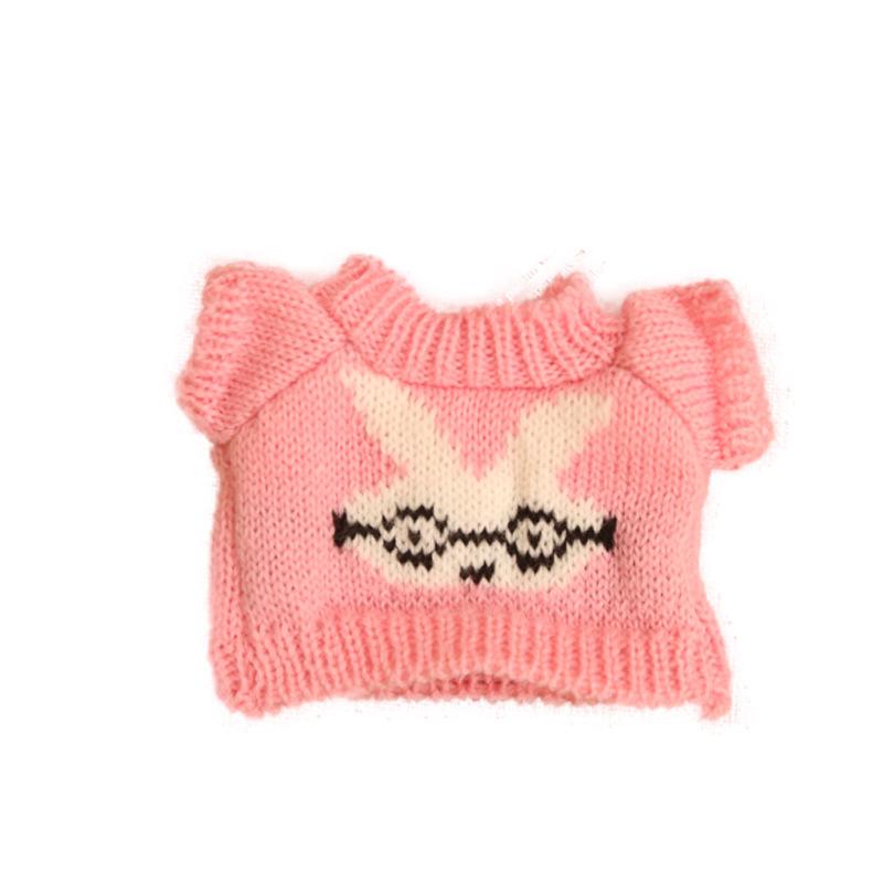 Plush Toy Sweater Small Doll Accessories Toys Doll Bag Hanging Accessories Pet Doll Clothes Accessories