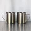 Skládací horolezecký hrnek z nerezové oceli 304, sada venkovních hrnků, kempingový hrnek, domácí hrnek na vodu, hrnek na kávu