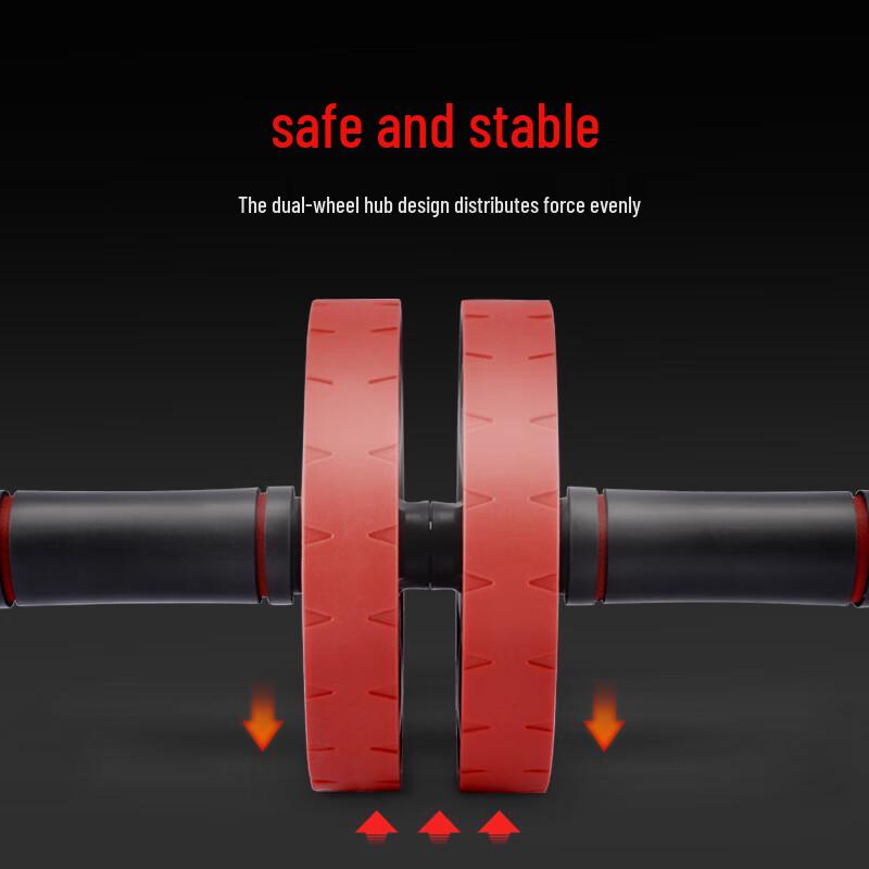 WEZHO Double-Wheel Abdominal Exercise Roller CN plug (adapter included)