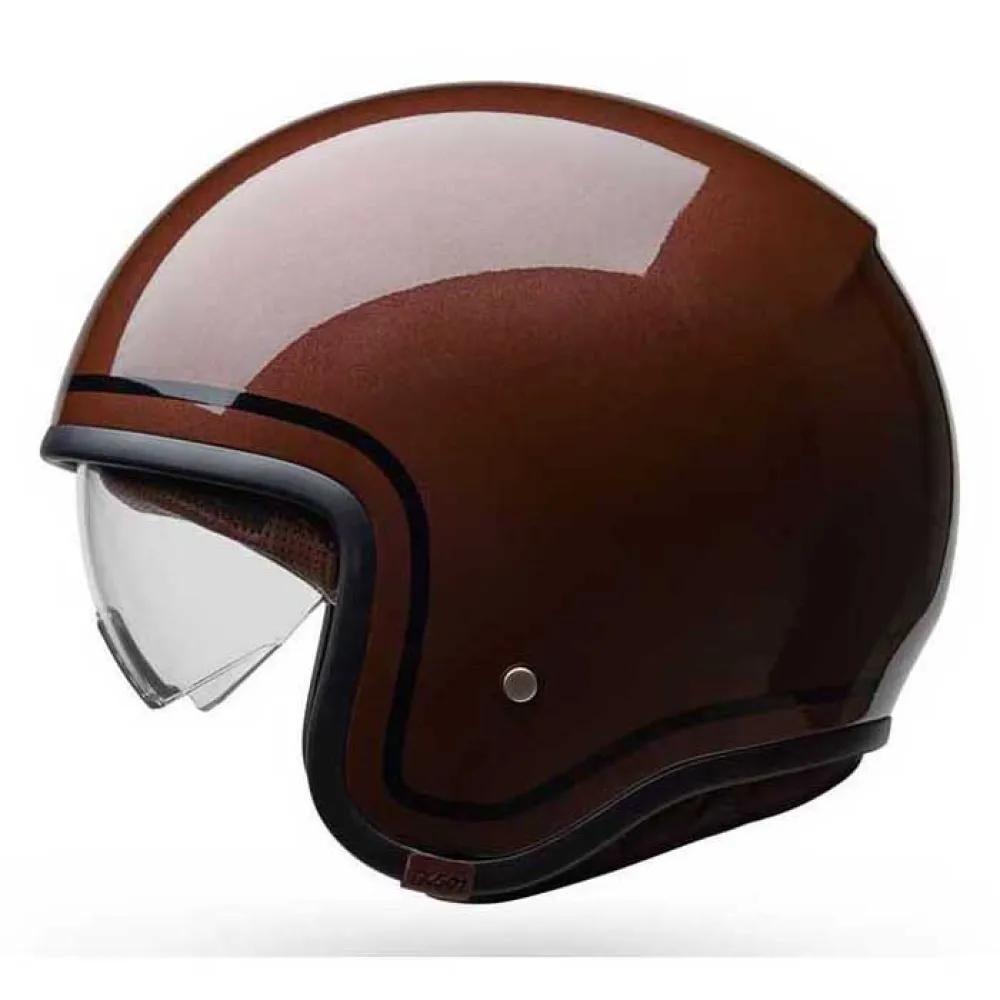 Bell Moto Open Face Helmet TX-501 Classic