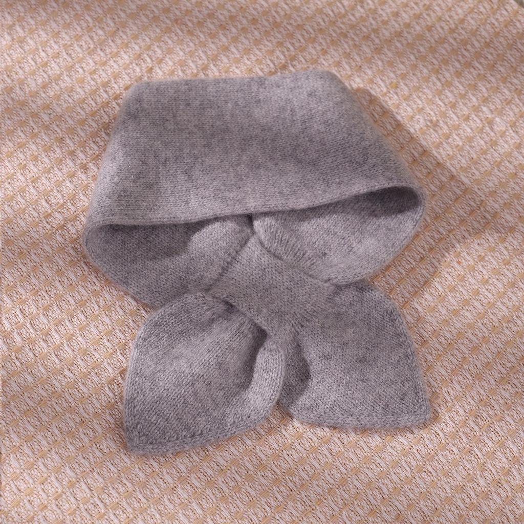 Dětská jednobarevná kašmírová šála - Hřejivá, roztomilá, 10x60CM