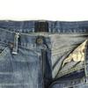 Lee Japan Made Whisker Fade Denim Jeans W30 Inseam 71cm Men Vintage Pants(USED)
