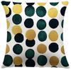 Home Decor Stylish Polka Dots Pattern Throw Pillow Covers Pattern Cushion Cover Suitable For Sofa Bedroom Car Pillow Cover