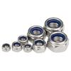 M2 M2.5 M3 M4 M5 M6 M8  M12 M14 M16 M18 M20  304 stainless Steel Nylon Insert Hex Lock Nuts A2 Hexagon Nyloc Self Locking Nut