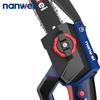 NANWEI 10-inch electric chain saw 6500 rpm, Speed 9 m/s,Manual  pressing