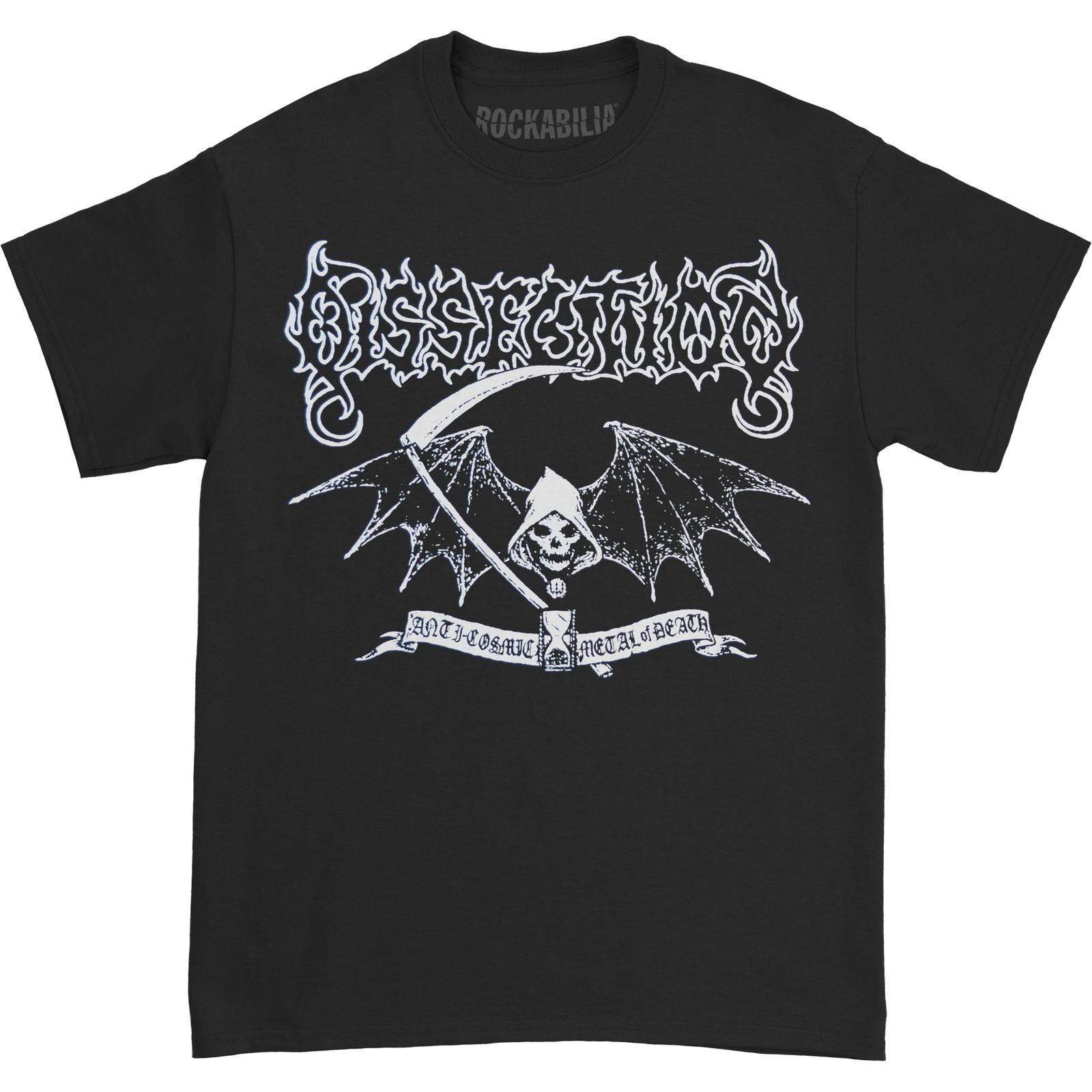 Men s Dissection The Reaper T-shirt XX-Large Black XL