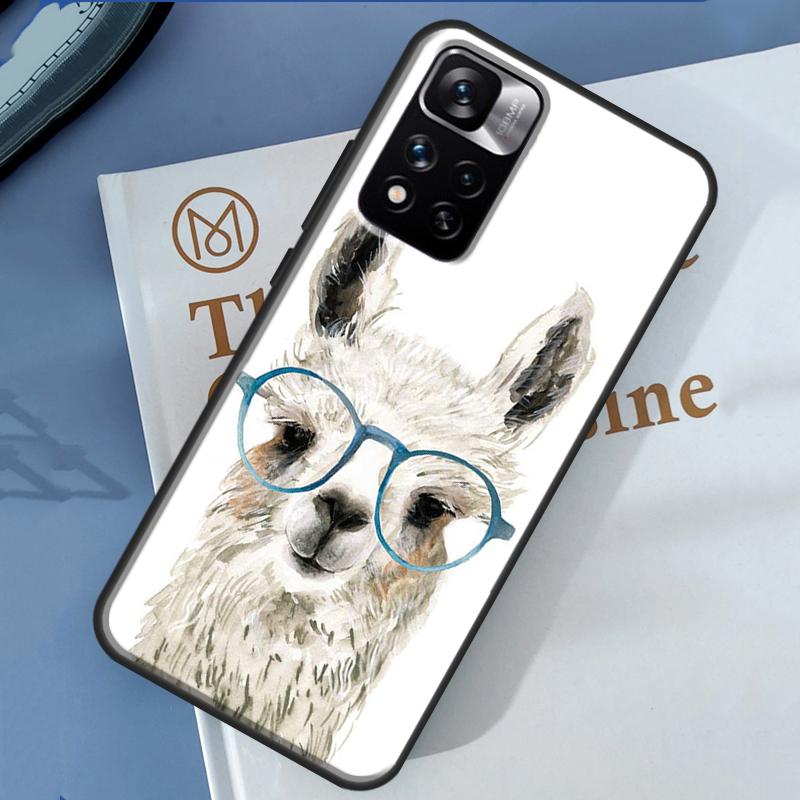 

Lama Llama Alpaca Case For Xiaomi Redmi Note 13 12 11 9 10 14 Pro 9S 10S 11S 12S Redmi 14C 10C 12C 13C Cover Redmi Note 11