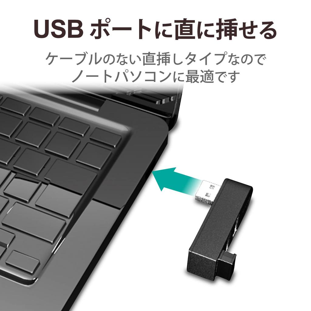 ELECOM USB Direct Functional Compatible with Surface and Other Nintendo 2.0 Hub, Bus-Powered, 3-Port, Plug, Design, MacBook, Pro, Chromebook, Laptops,