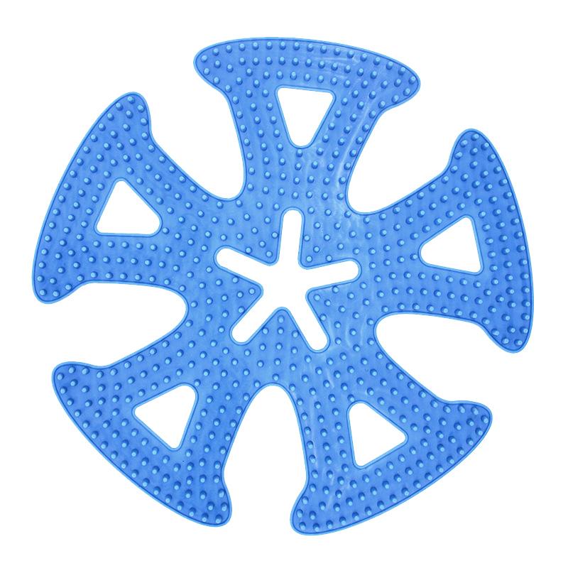 1Pc Silicone Motorcycle Helmet Liner Pad Anti-Deformation Helmet Pad Ventilate Breathable Cycling Helmet Ventilation Liner
