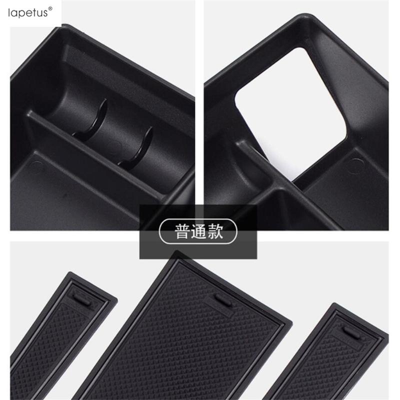 Central Console Armrest Storage Box Container Organizer Phone Holder Tray Accessories Interior For Ford Mustang Mach-E
