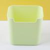 Large Capacity Drop Resistant Simple Style Desktop Pen Holder Stationery Storage Pencil Case