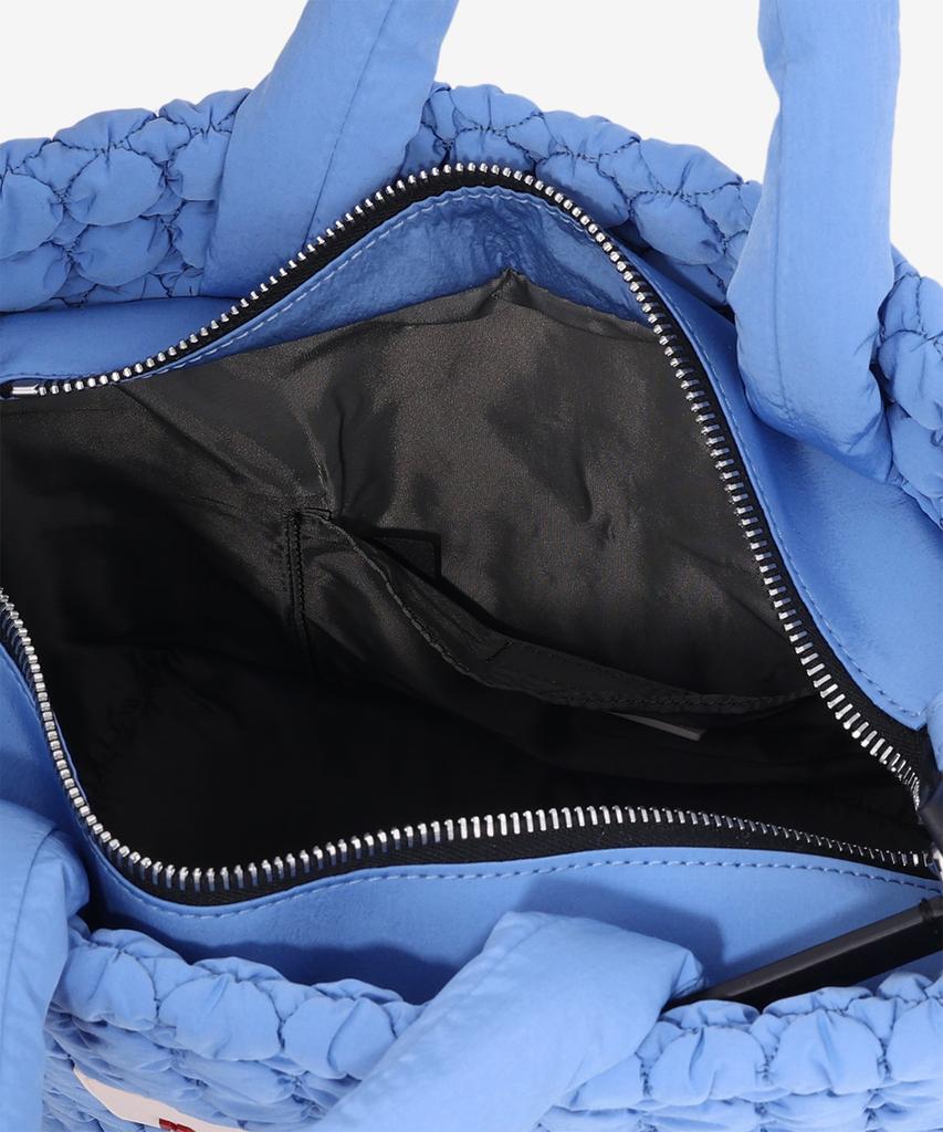 Marni Square Logo Tote Bag - Irish Blue / Bmmp0131U5P856200B50