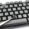 Autocollants de disposition de clavier anglais arabe Cangjie allemand russe français coréen japonais espagnol hébreu italien pour ordinateur portable PC