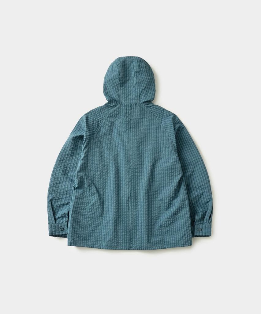 HAVE HAD City Commuter Check Wind Jacket (Check Blue)