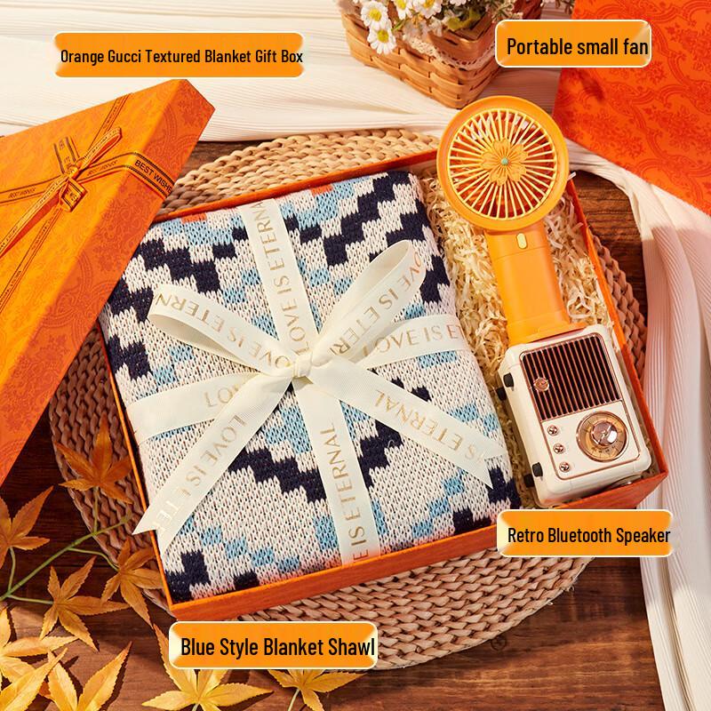 Aiqiyi A1 Winter Warmth Thermos & Blanket Gift Set Thermos 27, Blanket 80x110cm