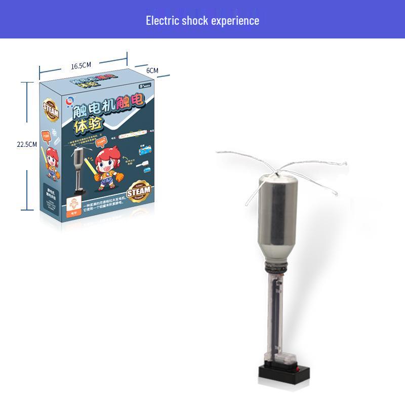 Children's Electricity & Magnetism STEM Kit: Explore Science & Inventions