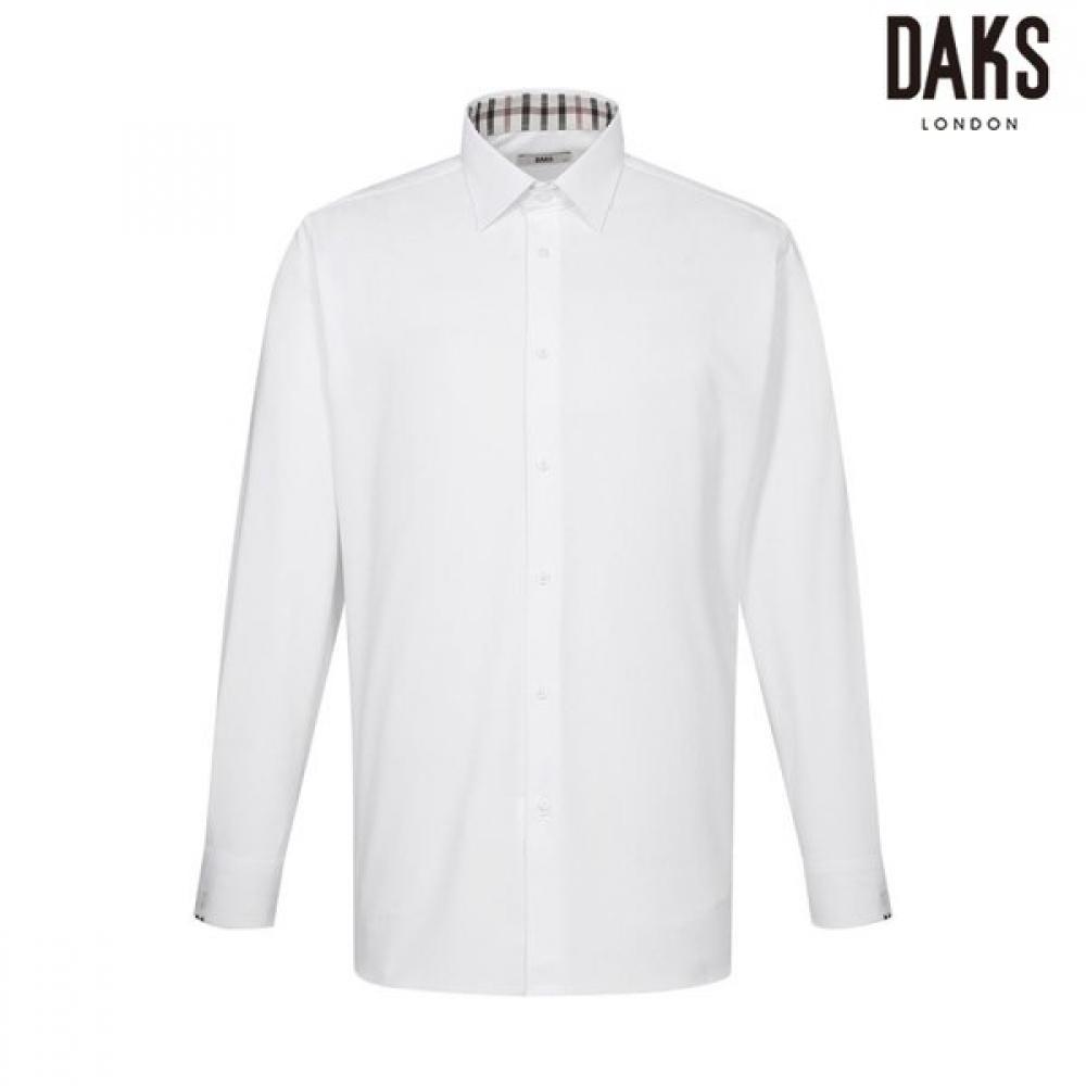 

DakS Men S eaSy Care Stretch Regular Fit dreSS Shirt polyeSter Blend dmp1Shdl114 white/95