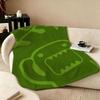 Character D-Domo-kuns Throw Flannel Blanket Perfect for Sofa Office Bed Travel Sleep Read Relax Camping four season use