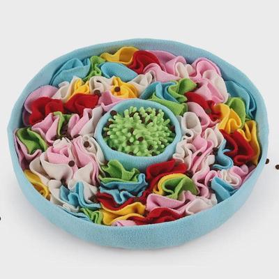 Cross-Border Pet Sniffing Mat: Stress-Relief & Educational Food Storage Toy for Cats & Dogs, All-Season Play & Interaction