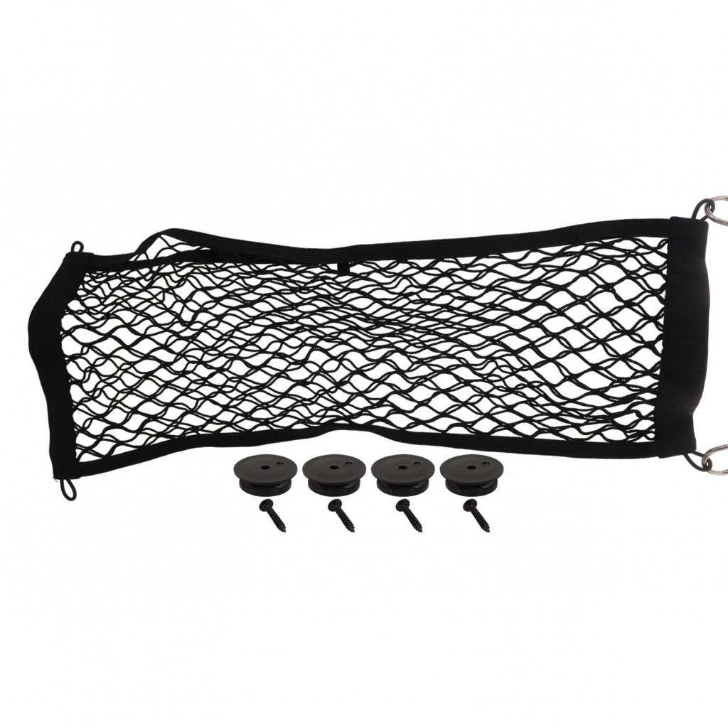Reliable RV Car Storage Net for Garages Cupboards and Passenger Seats