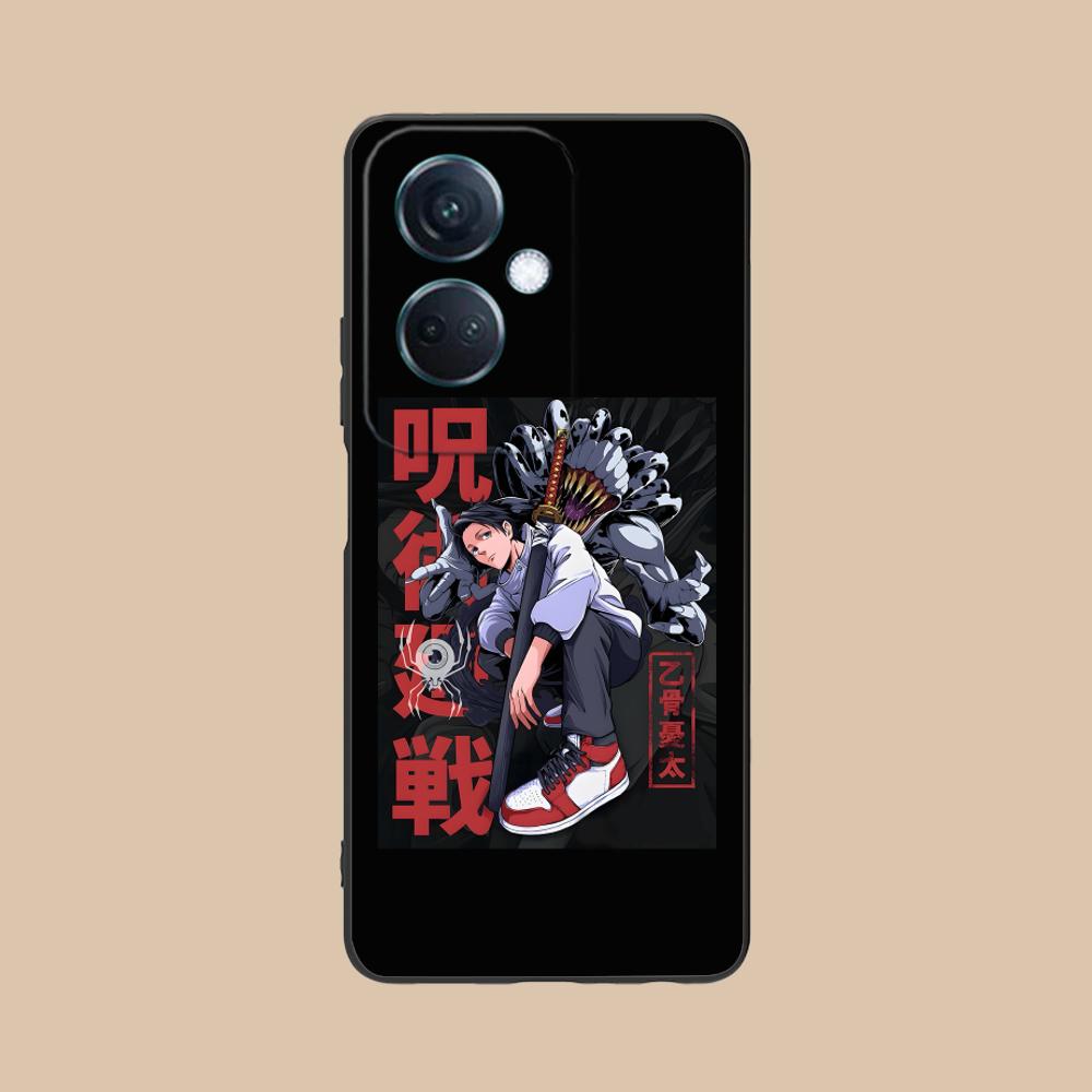 Jujutsu Kaisen Yuta Okkotsu Phone Case for OPPO Find X9 X8 X7 X6 X5 X3 X2 Plus S Pro Ultra Lite Colorful Printing Cover Pretty
