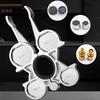 12-in-1 Aerator Wrench Durable Rust-Proof Metal Faucet Spray Head Removal Tool Kitchen Bathroom Sink Plumbing Repair Tool