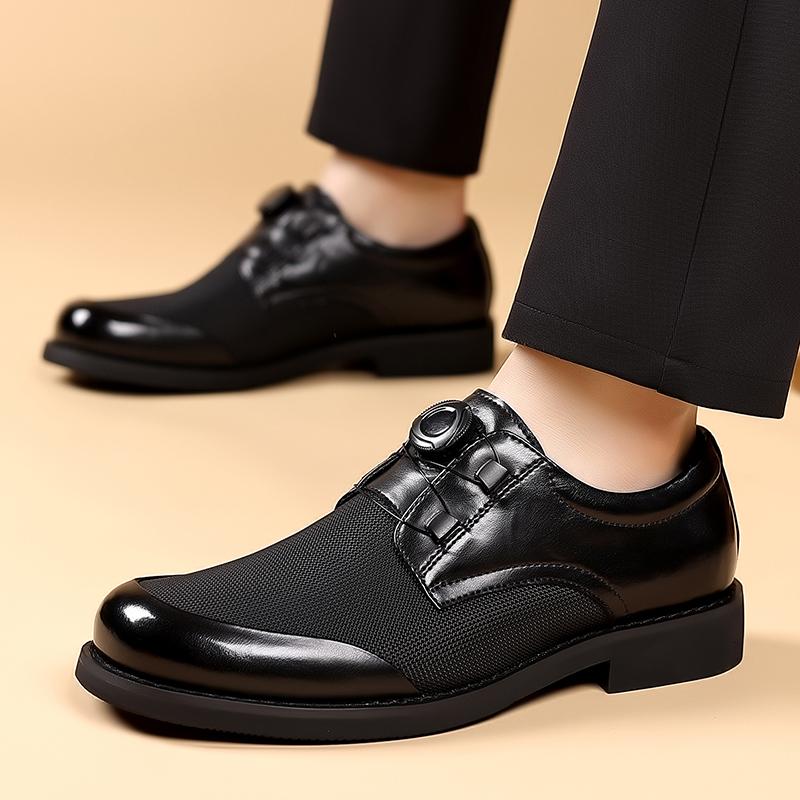 Fashion 2025 New  Loafers Mens Oxford Shoes Leisure Walking Shoes Handmade Casual Leather Shoes Classic Leisure Business Footwear Male