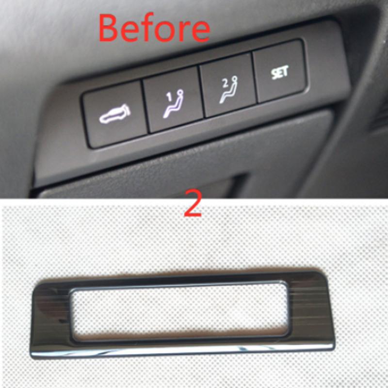 Interior Car Body Set Control Trim Cover for Mazda Cx30 Cx-30 Cx 30   Sticker Metal Car Accessories 1 Pcs