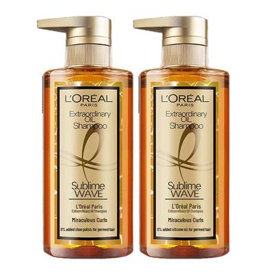 L'Oréal Extraordinary Oil Curl Enhance Shampoo (Twin Pack)