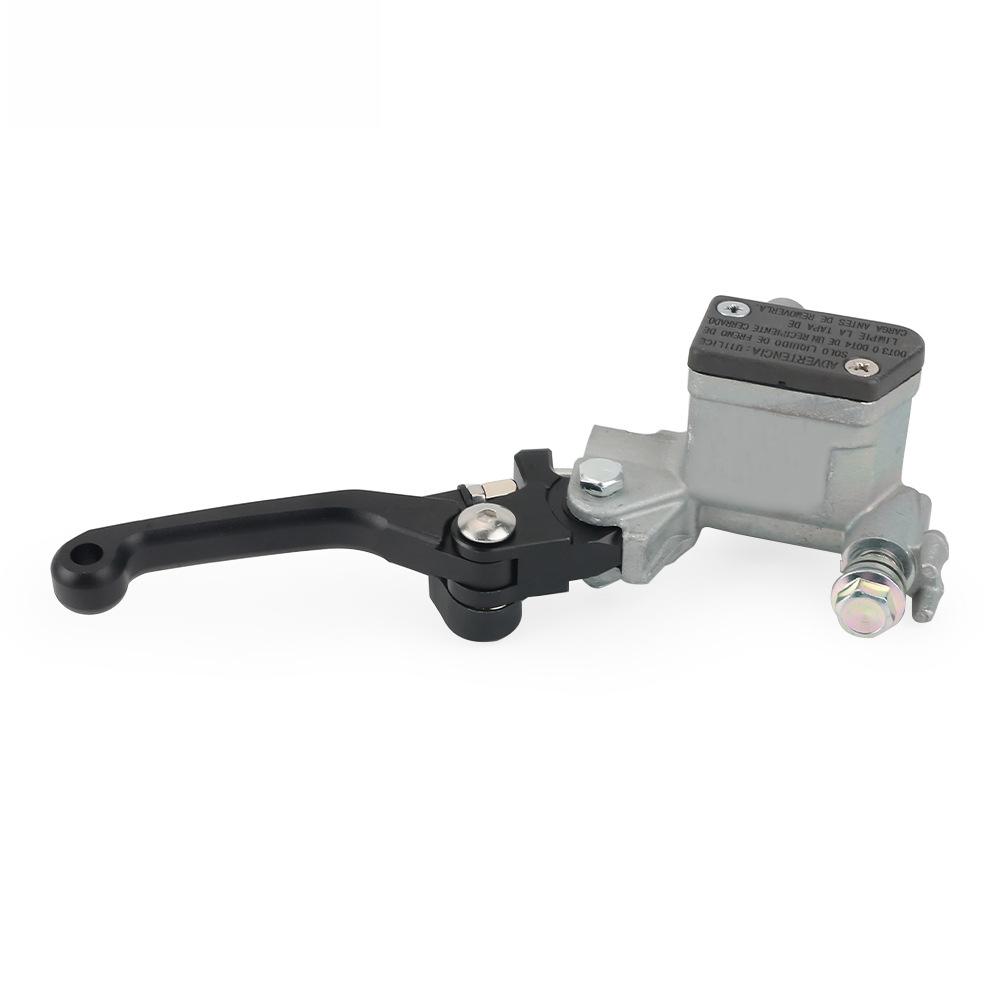 For Kawasaki KX 65 80 85 100 112 125 250 F 450F 500 KLX 250R 300R 650R KDX 200R 220R 250 Brake Master Cylinder Pump With Lever